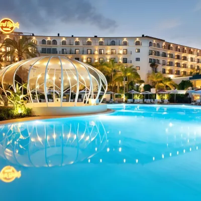 Hard Rock Hotel Marbella – Puerto Banús Hotels near Puerto Banus Marina