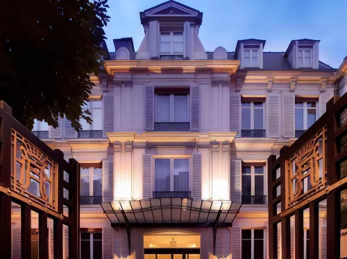 巴黎Astotel攝政花園飯店