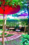 Baan Lhang Wangh, house behind the palace Hotell i Ban Khlong