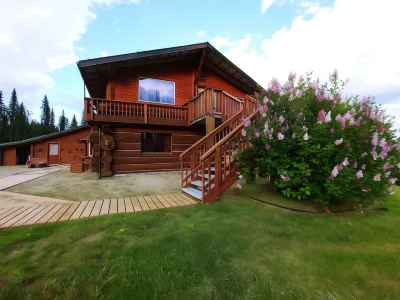 Northern Sky Lodge فنادق في فيربانكس نورث ستار