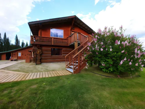 Northern Sky Lodge فنادق في فيربانكس نورث ستار