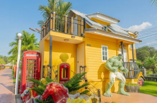 Apinya Resort Bangsarey Hoteles en Huai Yai