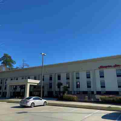 Hampton Inn Covington Hotel Exterior