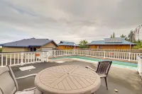 Coastal Keaau Home: Ocean & Sunrise Views, Pool