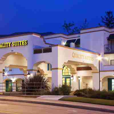 Quality Suites Downtown San Luis Obispo Hotel Exterior