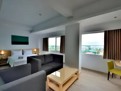 Whiz Prime Hotel Sudirman Pekanbaru Hôtels à : Simpang Empat