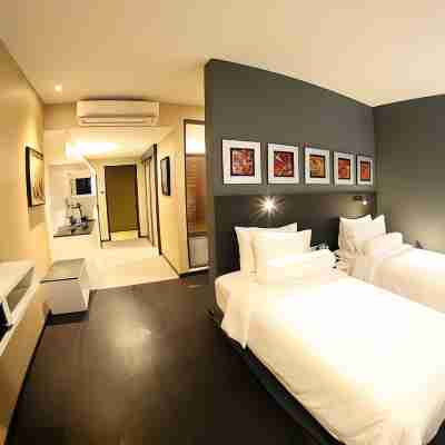 Bedrock Hotel Ipoh Rooms