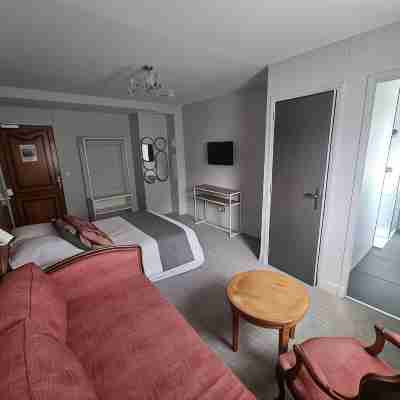 Hôtel Le Prieuré Rooms