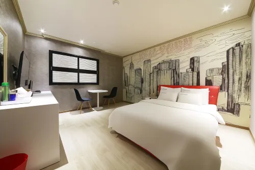 Hanam Baro Hotel Hotels in Hanam