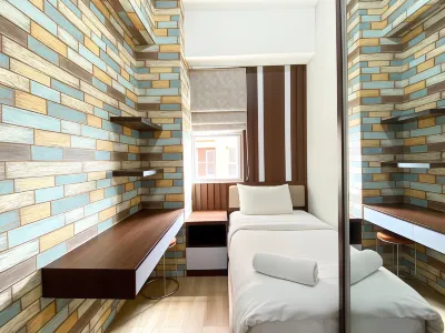 Great Choice and Modern 2Br at Transpark Juanda Bekasi Timur Apartment East Bekasi otelleri