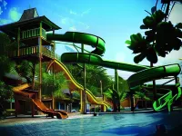 KAMPUNG TURIS RESORT & WATERPARK Hotel a Tegalwaru