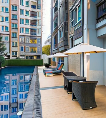 รูปภาพของคอร์ทยาร์ด เขาใหญ่ บาย เจพี