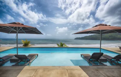 Pagua Bay House Oceanfront Cabanas Các khách sạn ở 