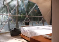 Ashamaya Belitung Eco Lodge Hotel dekat Pulau Kelayang