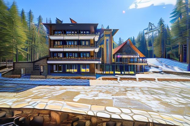 103 Alpine Hotel 객실 사진