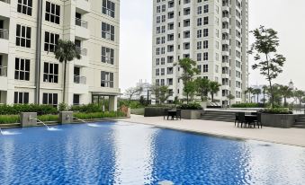 Highest Value 1Br Apartment at M-Town Signature by Travelio