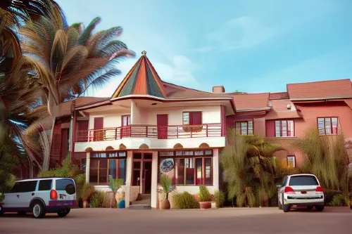 The Charity Hotel International - Desayuno