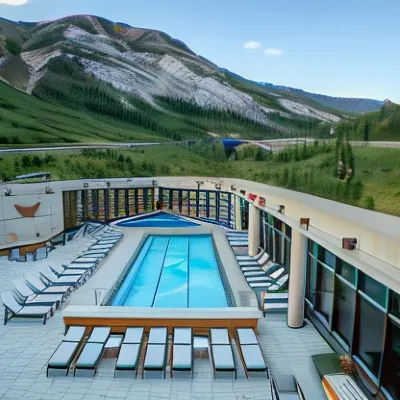 Cliff Lodge and Spa Hotels near Peak 5 Lift