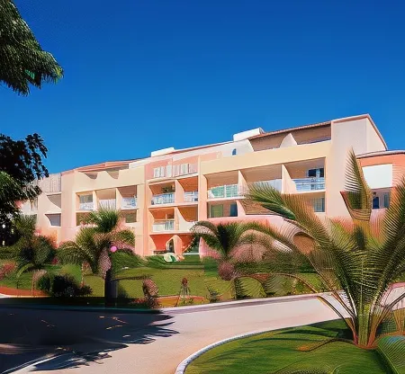 Vacancéole - Résidence le Palmyra Golf