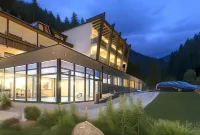 Hotel Rosengarten Hotels in Nova Ponente