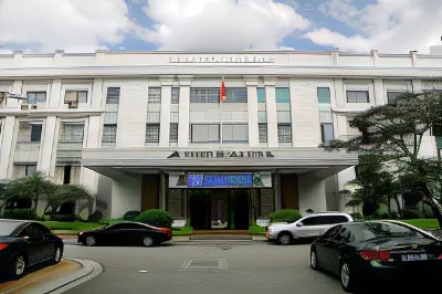 White Palace Thai Binh Hotel Hotels near May 10 Plaza