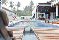 Oseda Nias Surf House Hotel di Kabupaten Nias Selatan