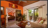 Effie Mountain View Gecko Villa Hotels in Cerf Island