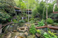 Rock and Tree House Resort