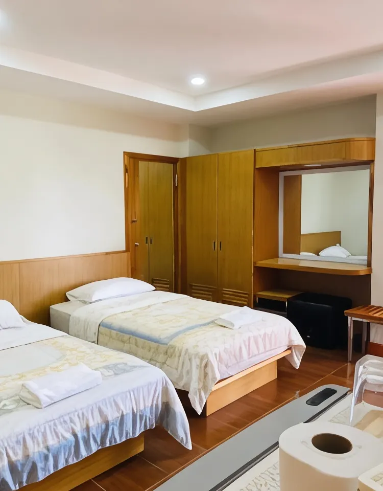 ห้องดีลักซ์ เตียงแฝด