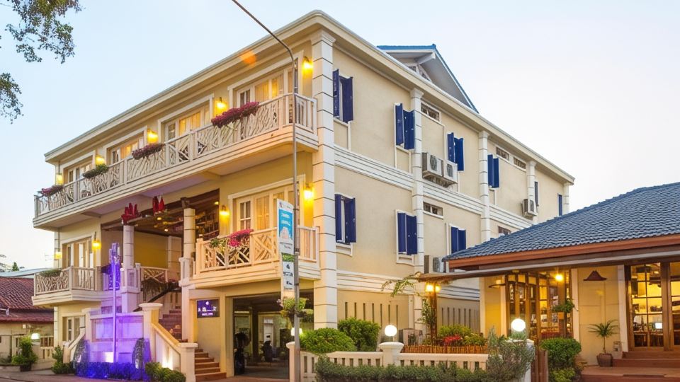 Le Bouton d'or Boutique Hotel
