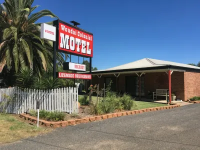 Wondai Colonial Motel & Ivory's Restaurant