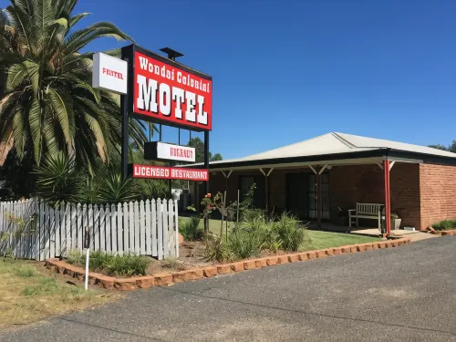Wondai Colonial Motel & Ivory's Restaurant Hotels in Corndale