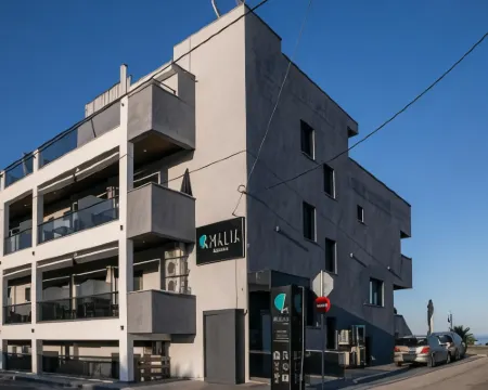 Amalia Rooms Sea View Hotels in Volvi