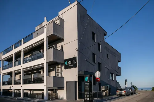 Amalia Rooms Sea View Hotels in Volvi