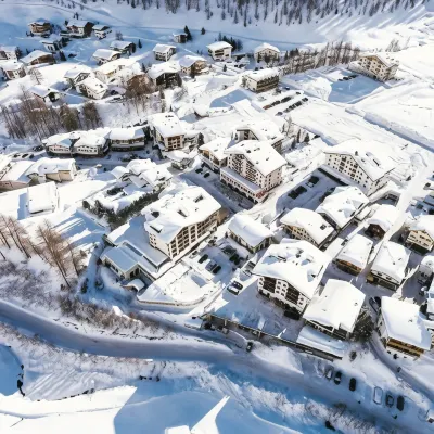 Hotel Nevada Hôtels à : Samnaun