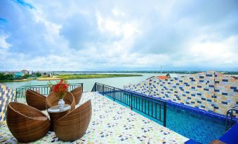 Rockmouse Centre River Villa Hoi An