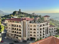 Hotel Panorama Kruje View on the Castle and the Old Town - Mountain view