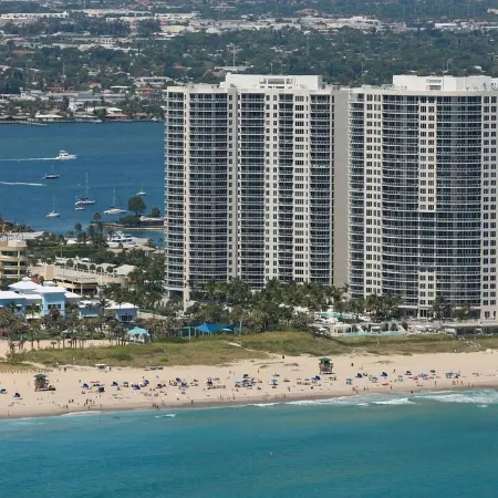 Luxury Condo in the Ritz Carlton Residences on a private beach