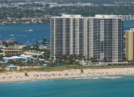 Luxury Condo in the Ritz Carlton Residences on a private beach