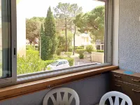 Bel Appartement de 2 Chambres à 200m de la Plage
