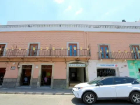 هوتل سانتا ريتا فنادق في غواناخواتو