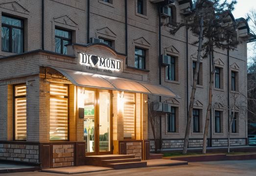 다이아몬드 호텔 조식 공간