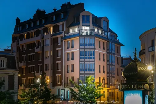 Hôtel Versailles Chantiers Hôtels à : Buc