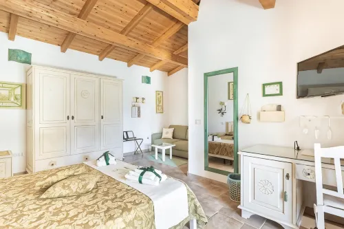 Villa Flumini - Parkering