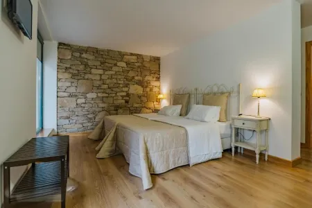 Curral D Avó Turismo Rural & Spa Отели в г. Вимиозу