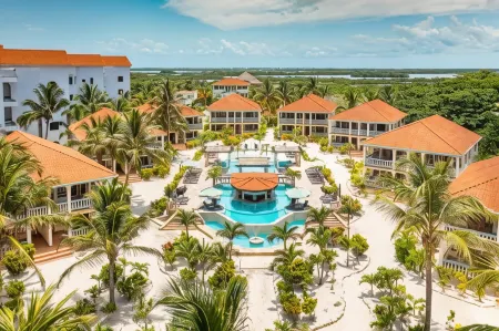 Belizean Shores Resort Отели в г. Ambergris Caye