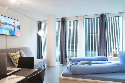 Hitrental Allmend Standard Studios Hotels in 