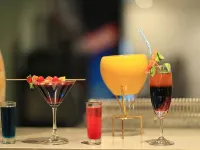 D.R Utthama, Nellore - am Hotel Kollection - bar