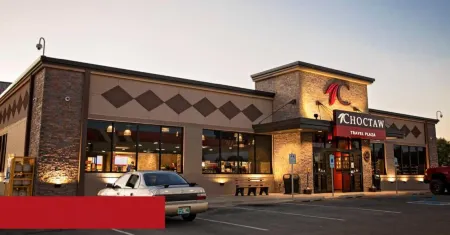 Twin lakes inn And RV Отели в г. Haskell County