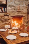 Kirkinca Hotel - sarapan